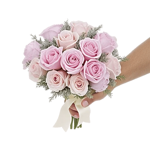 Pastel Pink Roses