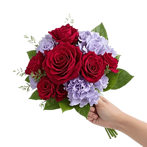 Crimson Rose Elegance