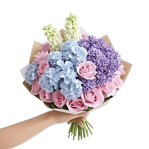 Serene Petal Harmony