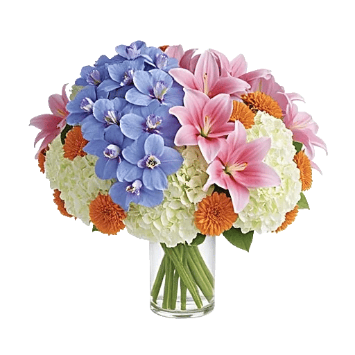 Orchid Bloom Cascade