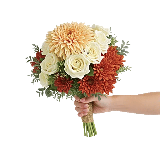 Radiant Bloom Cascade