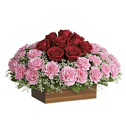 Blush Romantic Centerpiece