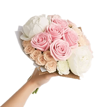 Delicate Petal Cascade