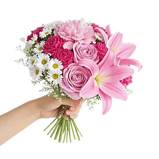 Delicate Petal Cascade