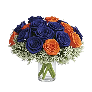 Blush Romantic Centerpiece