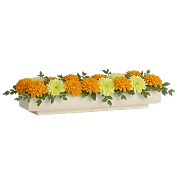 Golden Petal Harmony