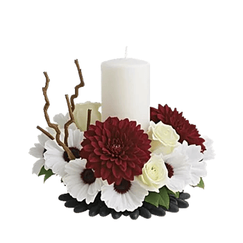 Delicate Petal Cascade