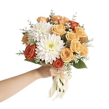 Delicate Petal Cascade