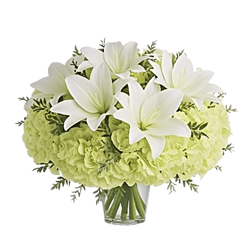 Graceful Lily Display