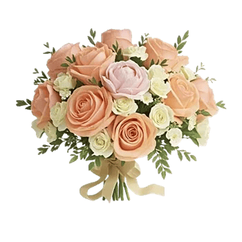 Blushing Peony Charm
