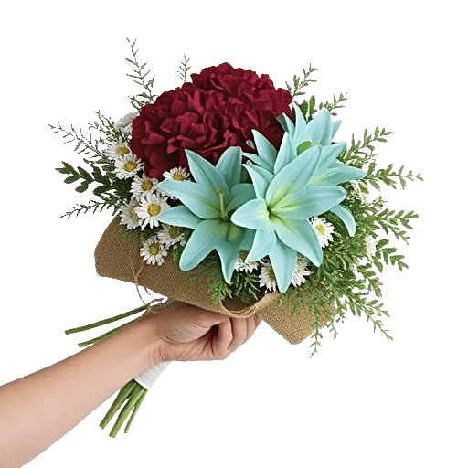 Delicate Petal Cascade