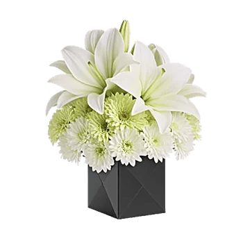 Graceful Lily Display