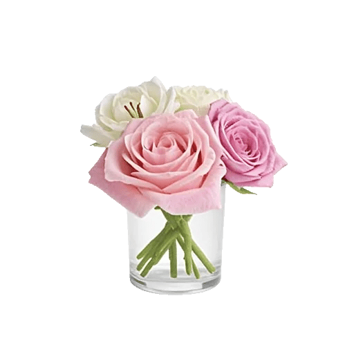 Delicate Petal Cascade