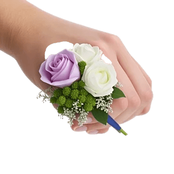 Blushing Peony Charm