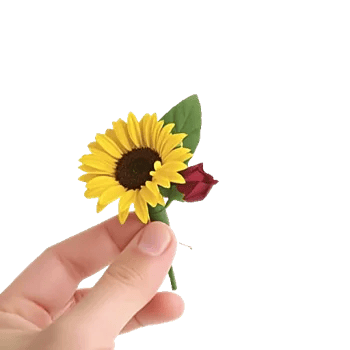 Golden Sunflower Bouquet