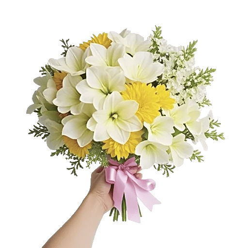 Graceful Lily Display