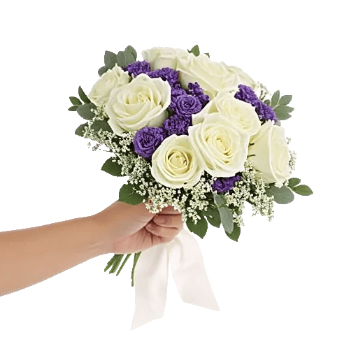 Delicate Petal Cascade