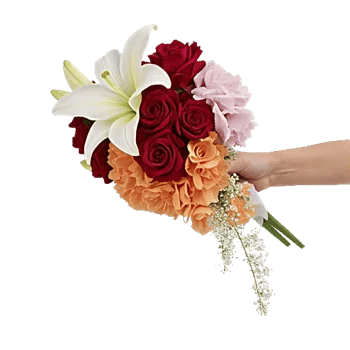 Delicate Petal Cascade