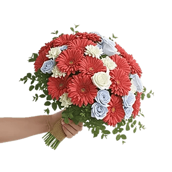 Blushing Rose Symphony