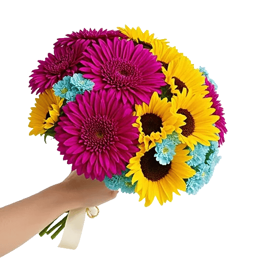 Radiant Bloom Cascade