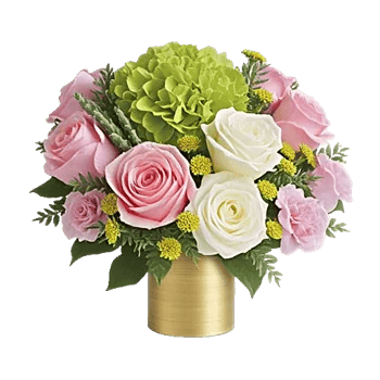 Blush Romantic Centerpiece