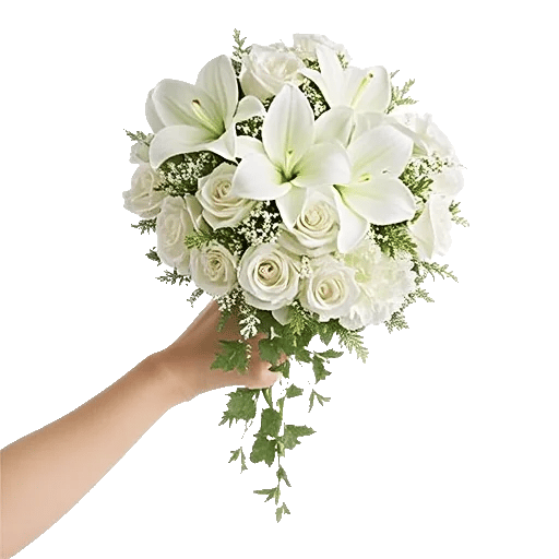 Delicate Petal Cascade