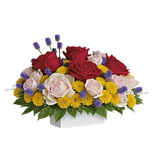 Blush Romantic Centerpiece