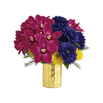 Orchid Bloom Cascade