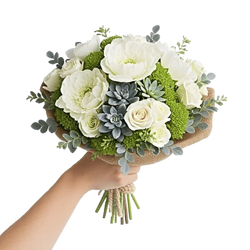 Delicate Petal Cascade