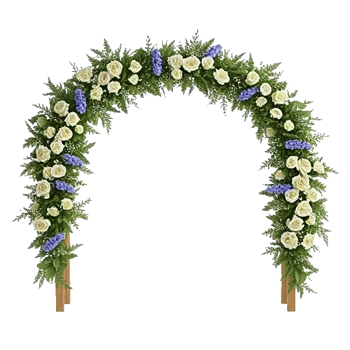 Blush Romantic Centerpiece