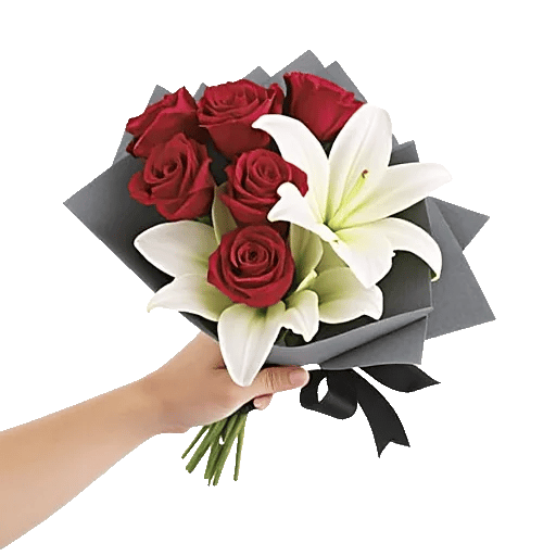 Crimson Rose Elegance