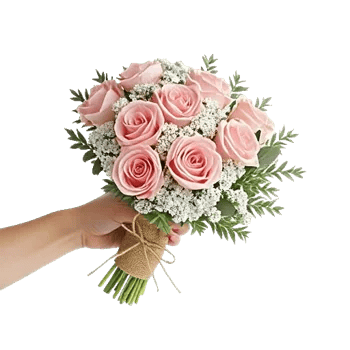 Pastel Pink Roses