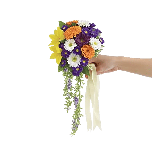 Delicate Petal Cascade