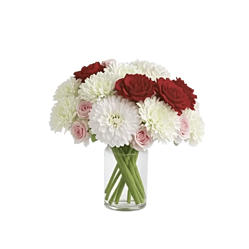 Delicate Petal Cascade