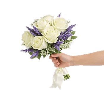 Delicate Petal Cascade