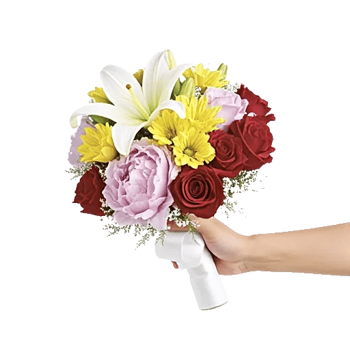 Graceful Lily Display