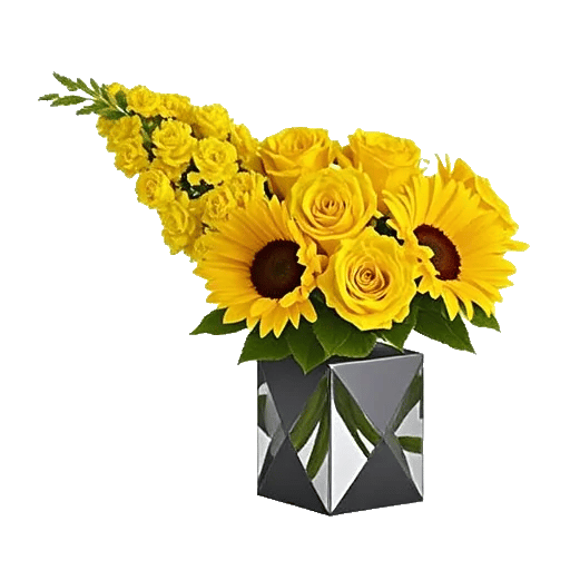 Radiant Bloom Cascade