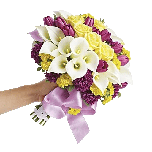 Delicate Petal Cascade