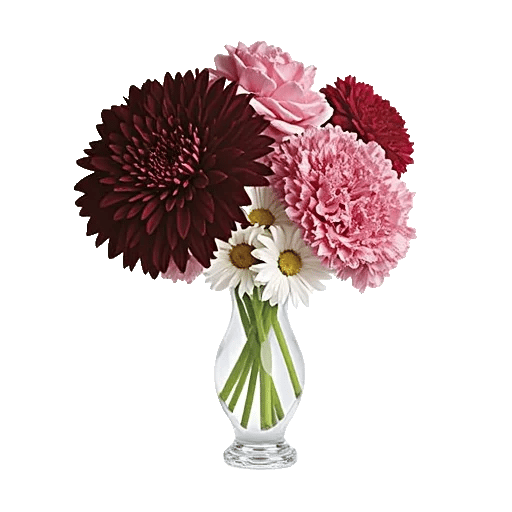 Crimson Blossom Harmony