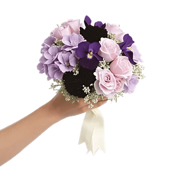 Delicate Petal Cascade