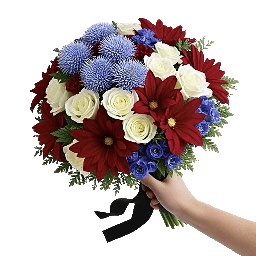 Delicate Petal Cascade