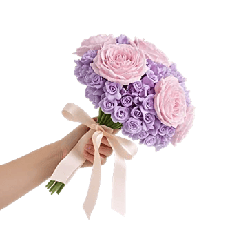 Delicate Petal Cascade