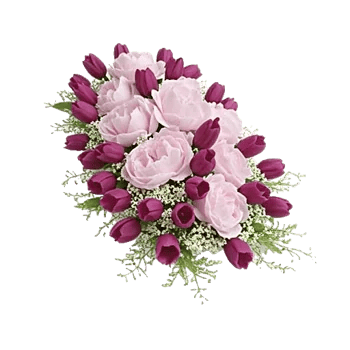 Delicate Petal Cascade