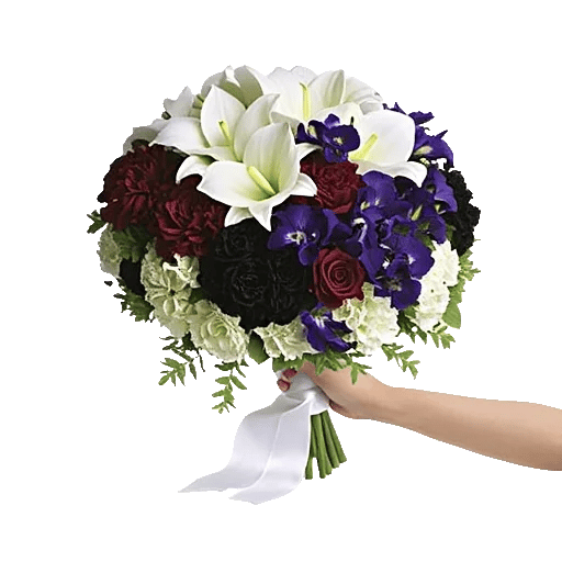 Delicate Petal Cascade