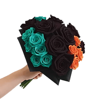 Crimson Rose Elegance