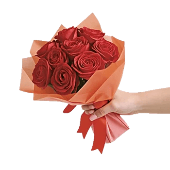 Delicate Petal Cascade