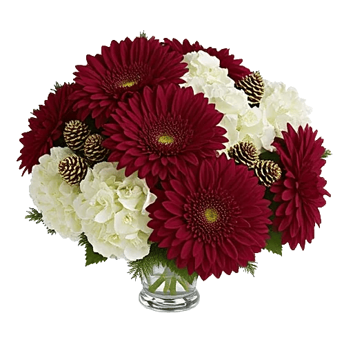 Blush Romantic Centerpiece