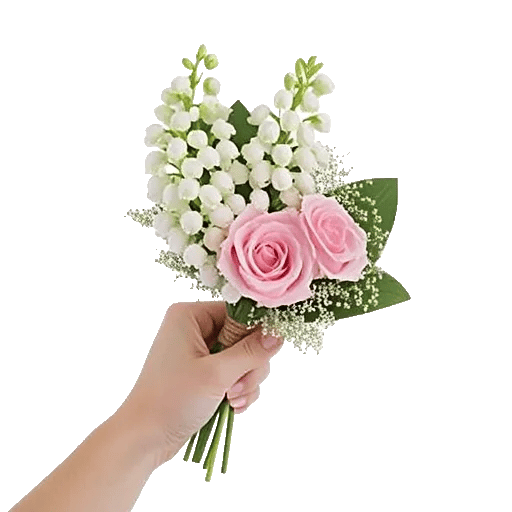 Graceful Lily Display