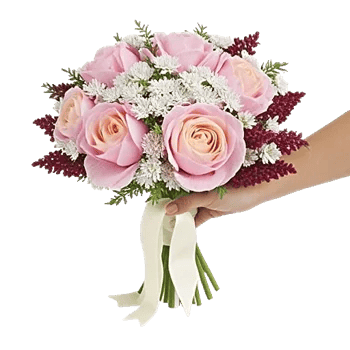 Delicate Petal Cascade