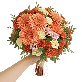 Delicate Petal Cascade